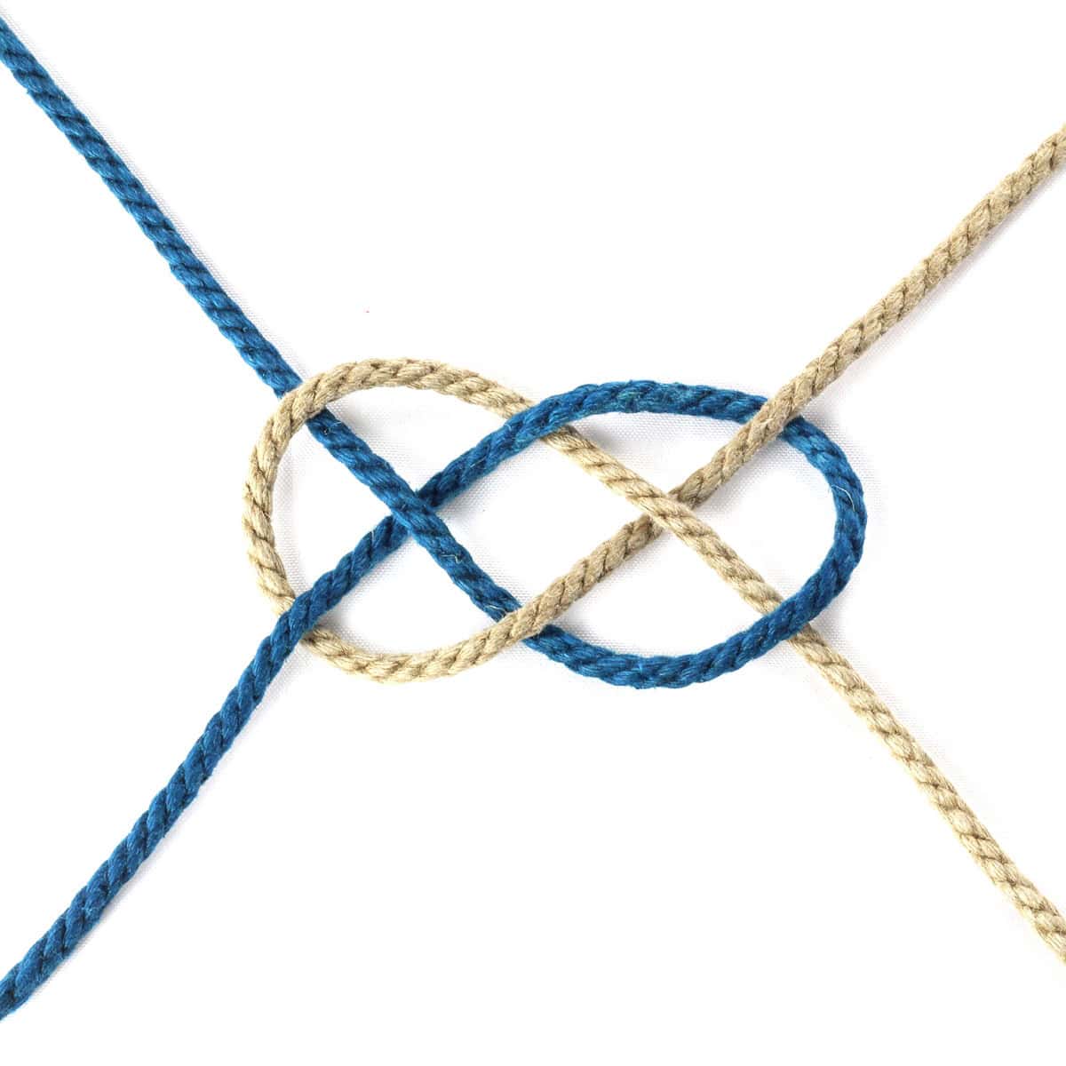 Doppelter Münzknoten