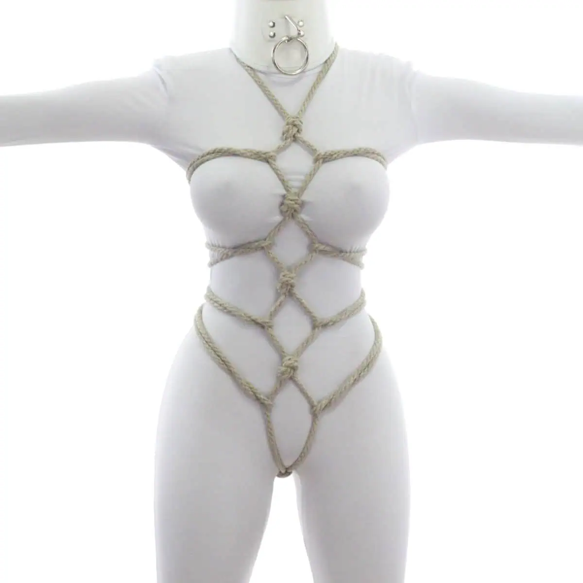 homemade bdsm rope outfit