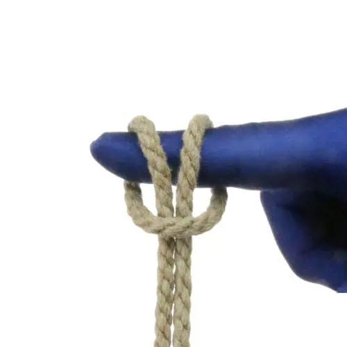 Lark's Head Knot