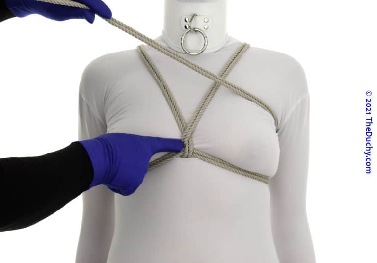 Pentagram Chest Harness (18)