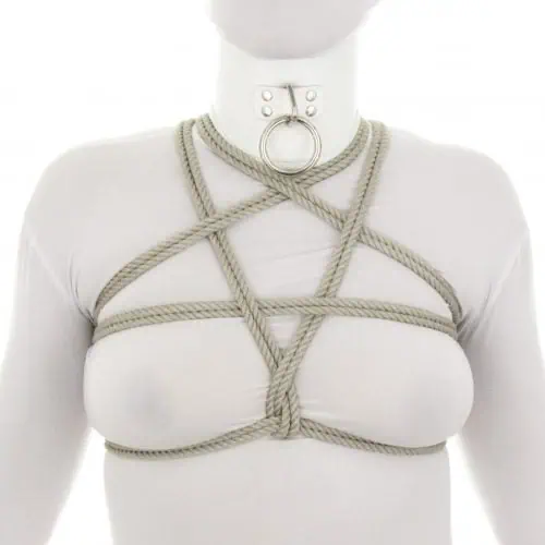 Pentagram Chest Harness