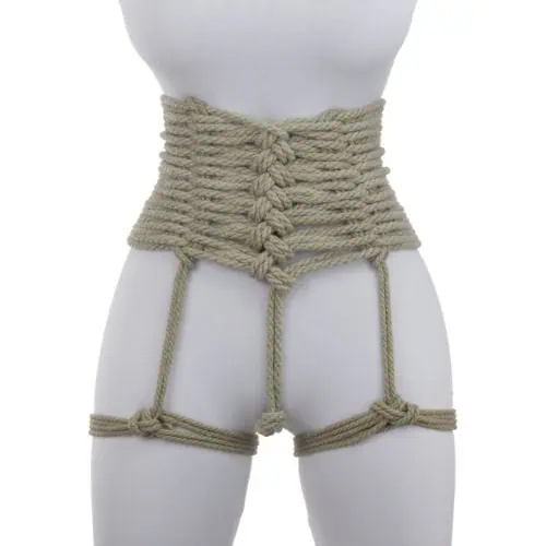 Chain-Stitch-Corset