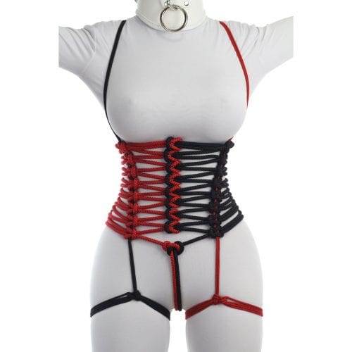 Harley-Quinn-Corset
