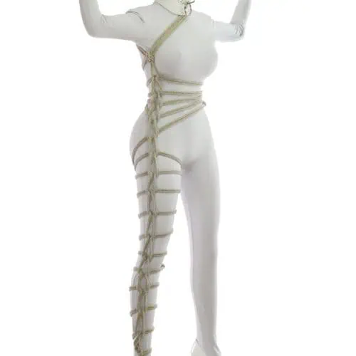 The Loop-Chain Evening Dress!