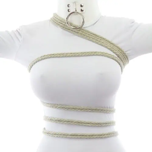 The Loop-Chain Harness - Off-the-shoulder style!
