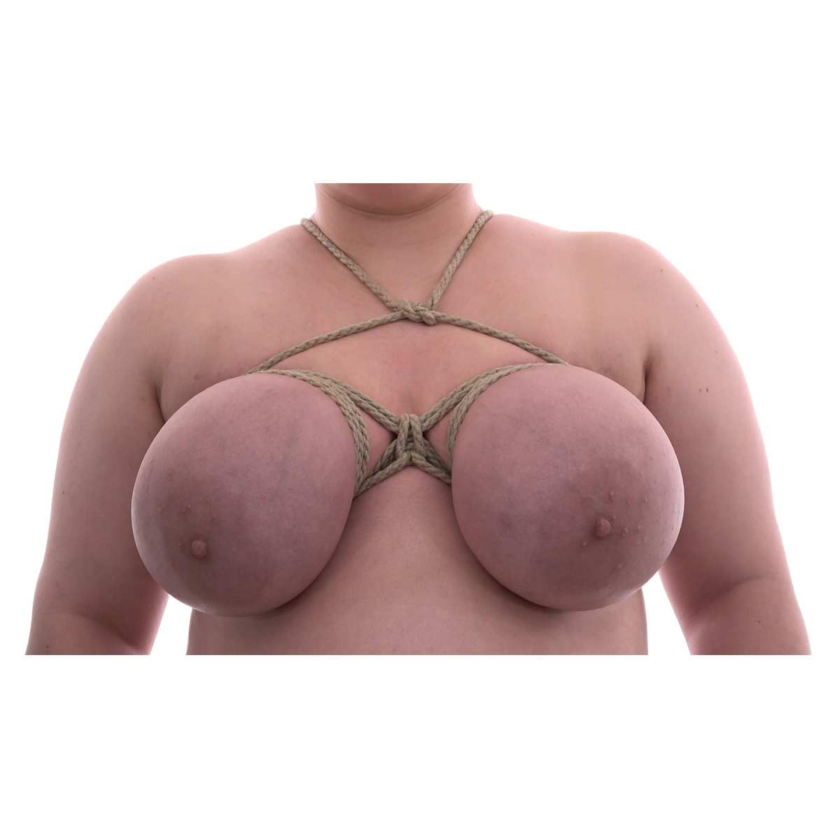 Cinch-Wrap-Breast-Bondage
