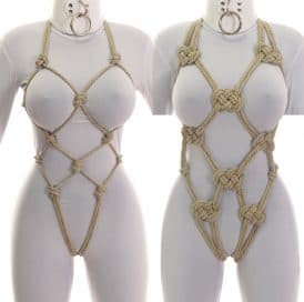 Vestido de diamantes