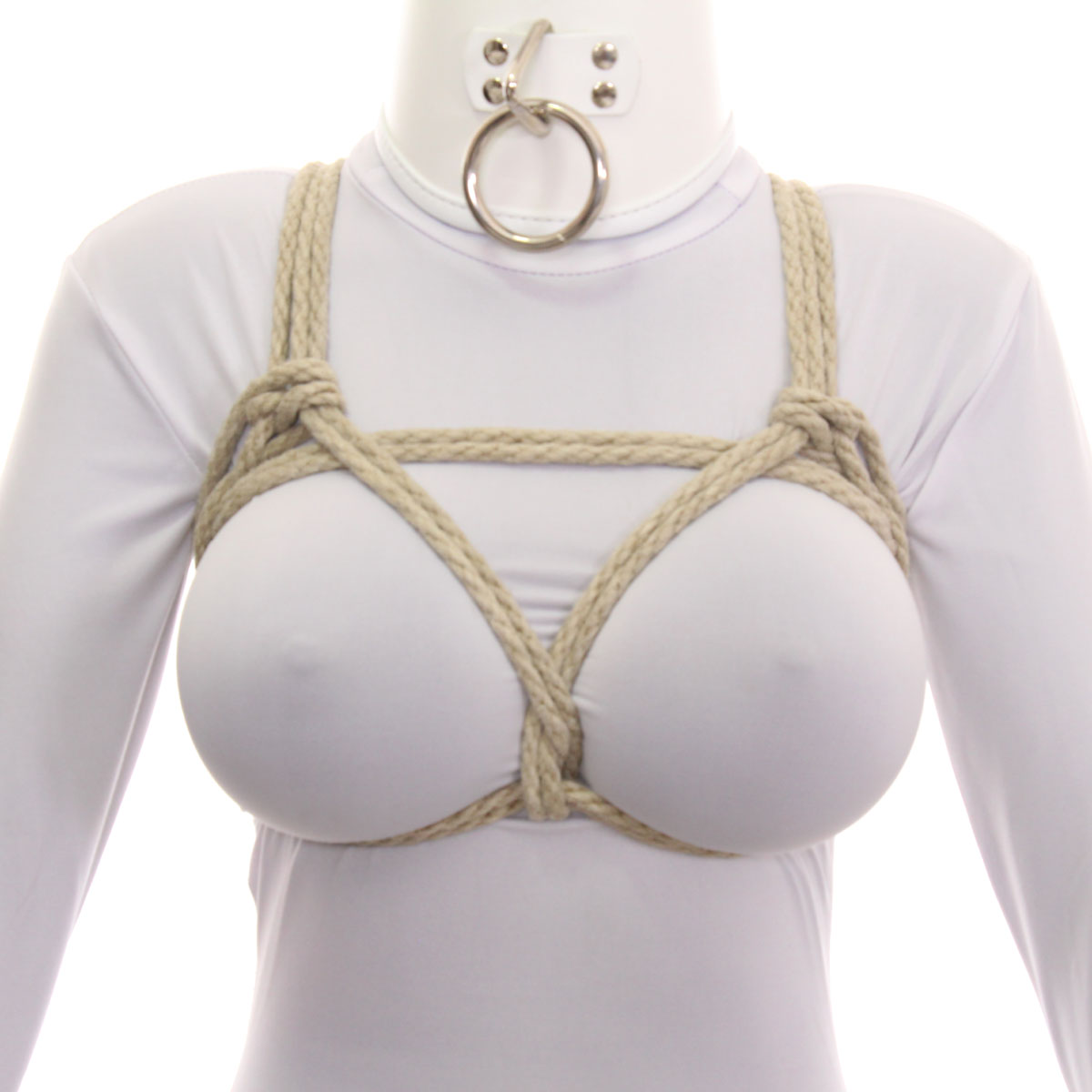 Rope Breast Harness