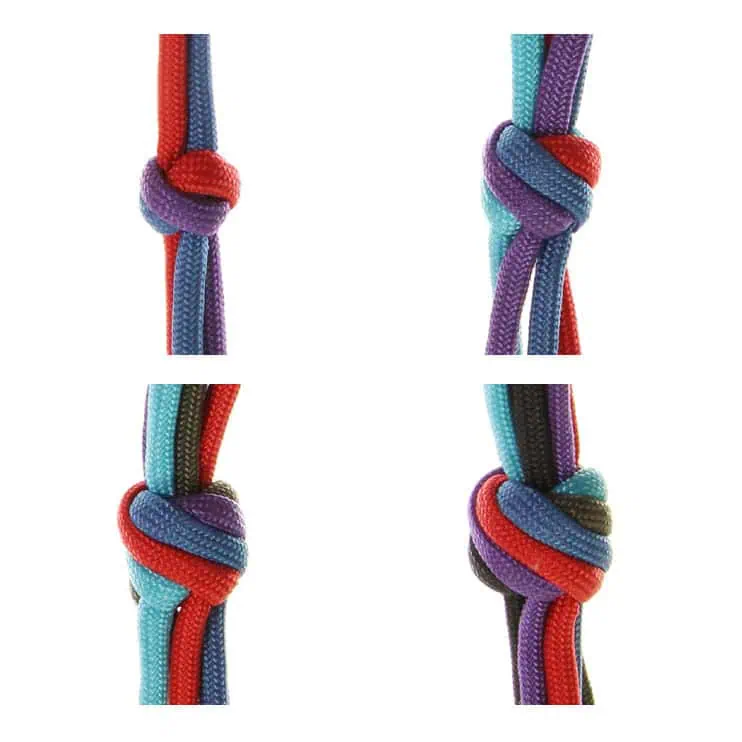 How To Tie A 2 Strand Matthew Walker Knot With Paracord 