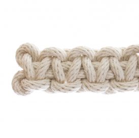 FF -- Cored Square Knot on an End