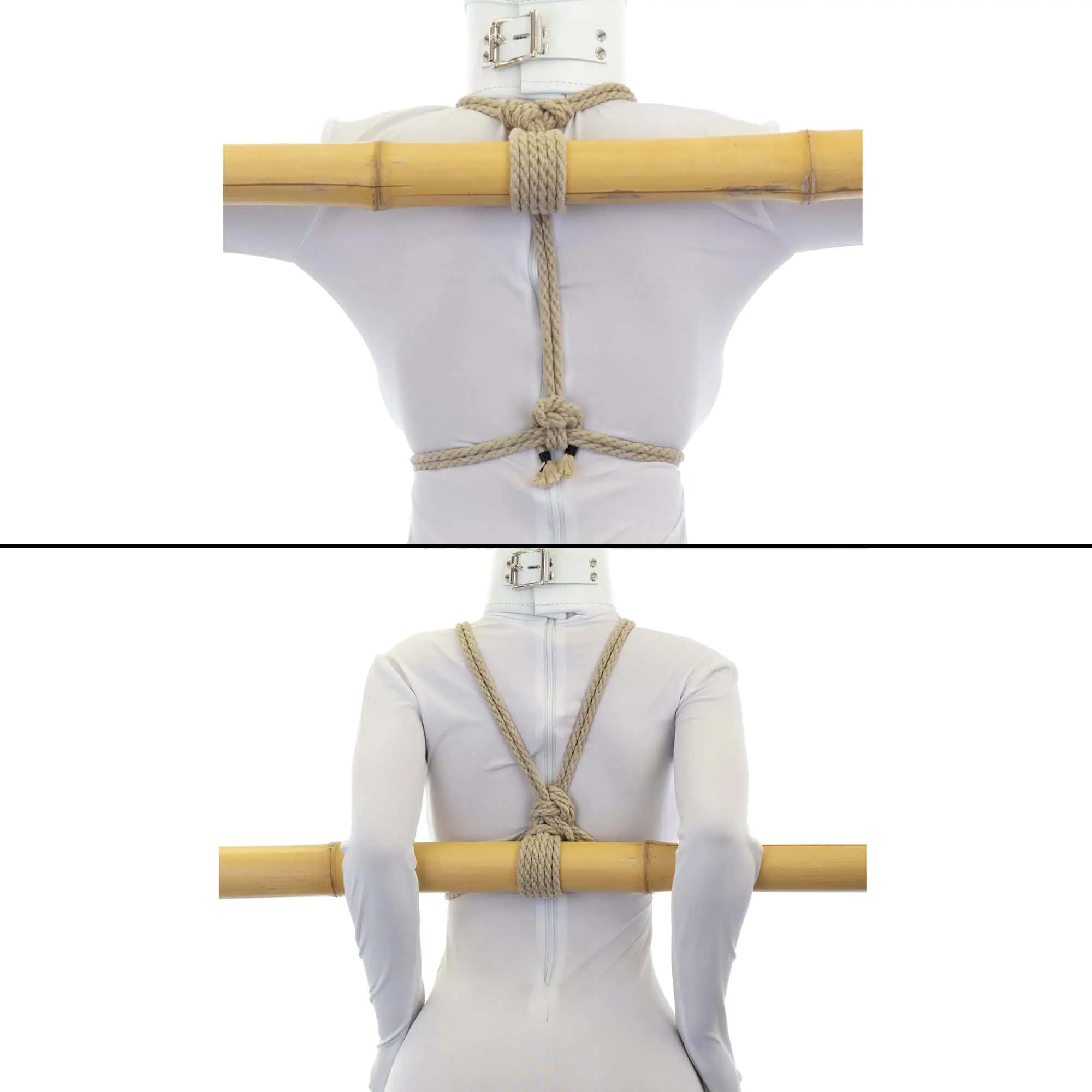 Anchoring a pole to your partner