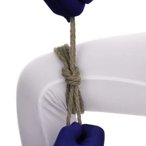 Square Knot Single Column