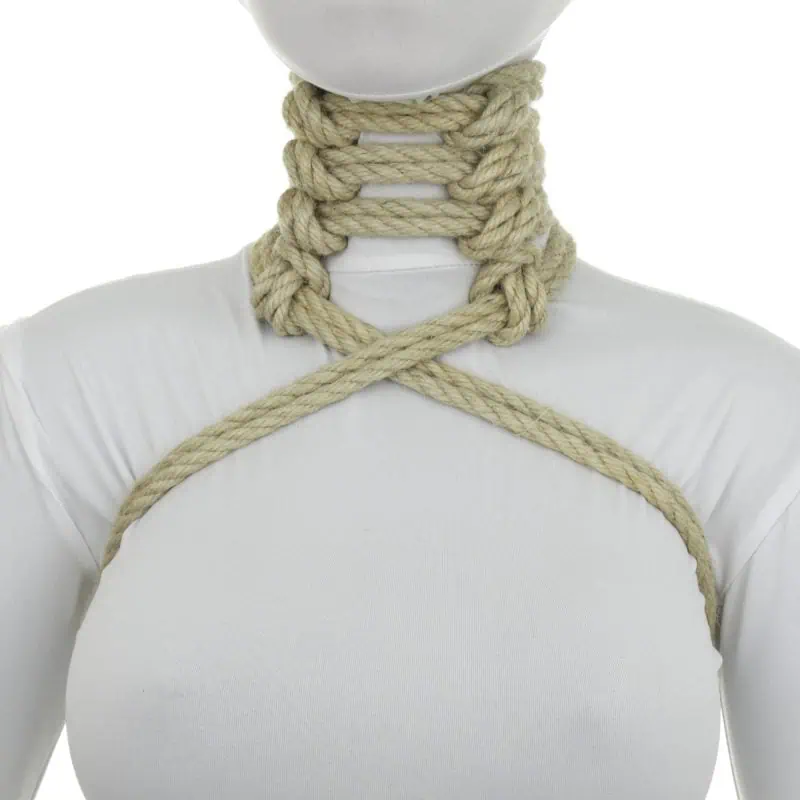 Single column shibari Basic Knots