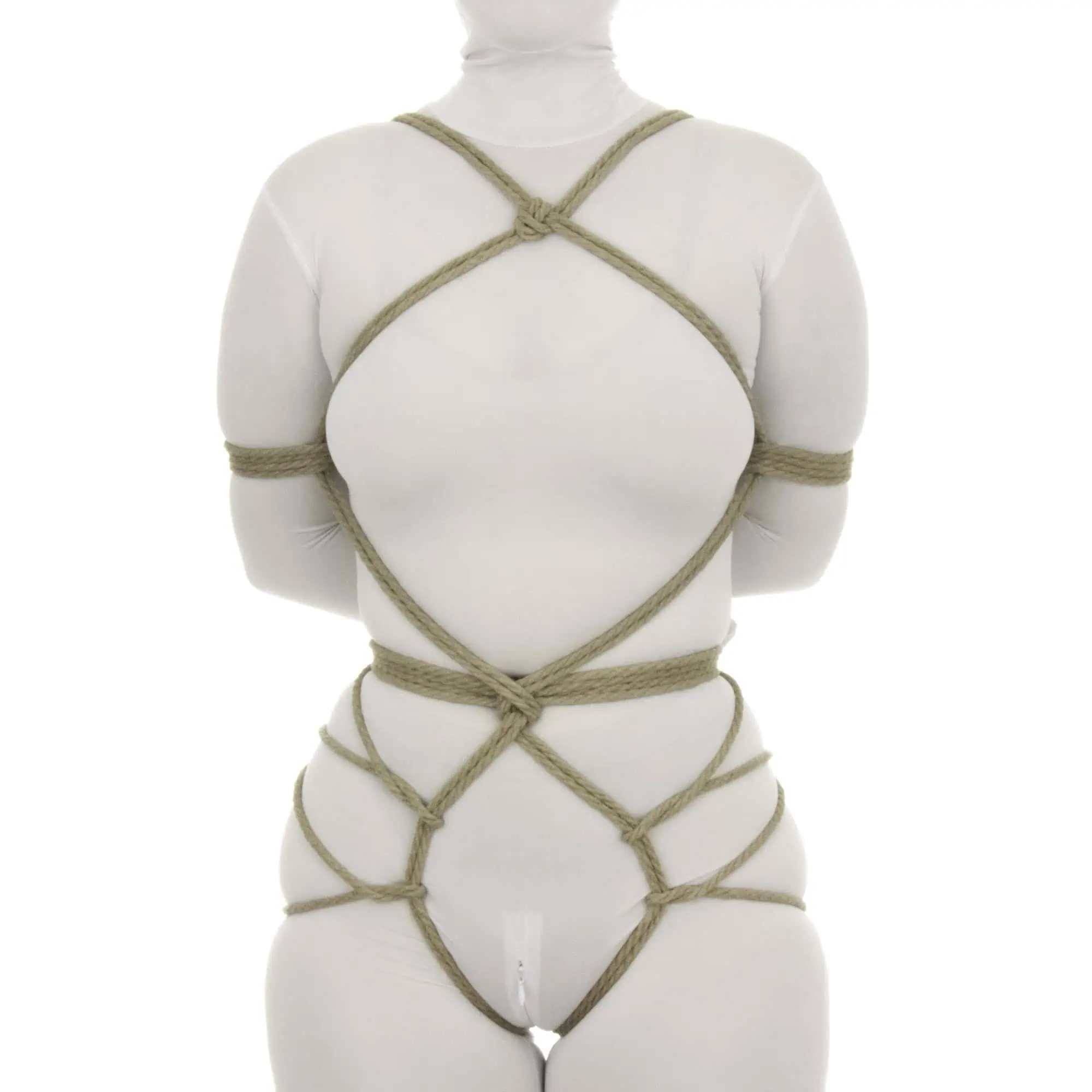 homemade bdsm rope outfit