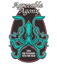 Angenehme Agonie Logo