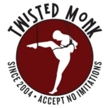 Logotipo Twisted Monk