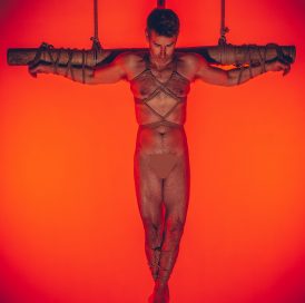 La corde de Pome - Sunset Crucifix - Censuré