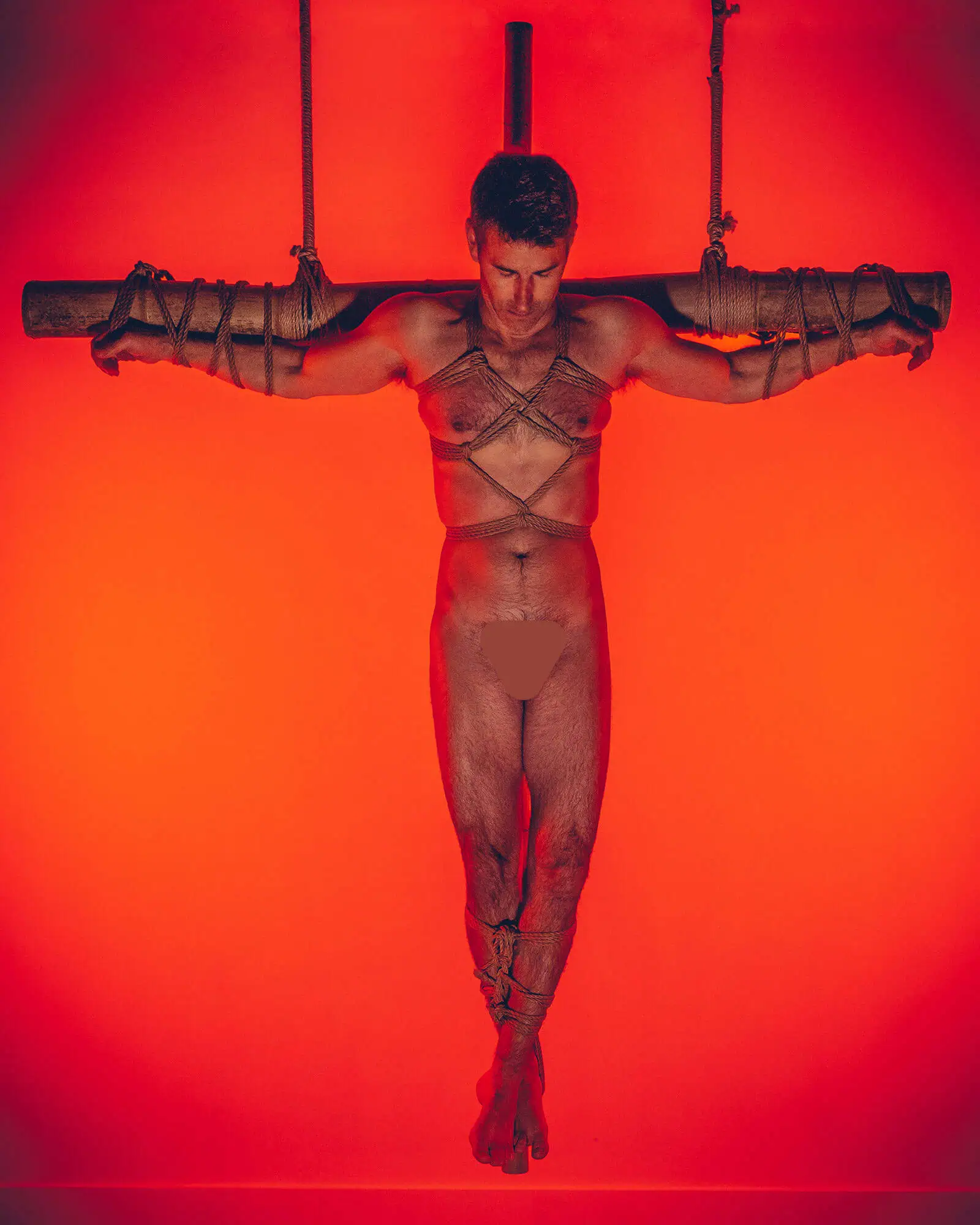 The Rope of Pome - Sunset Crucifix - Censored