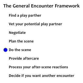 General Encounter Framework - 5 - Do the scene