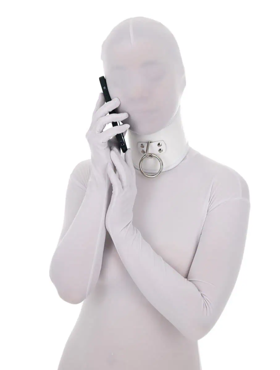 Safe Call - Person on a phone