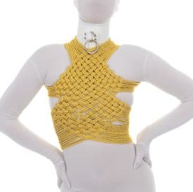 Cleopatra Chest Weave - Full Chest Plate Variant