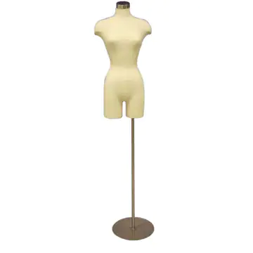Feminino34MannequinTorsowithHalfLeg_ShouldersWhiteinSize68_360x