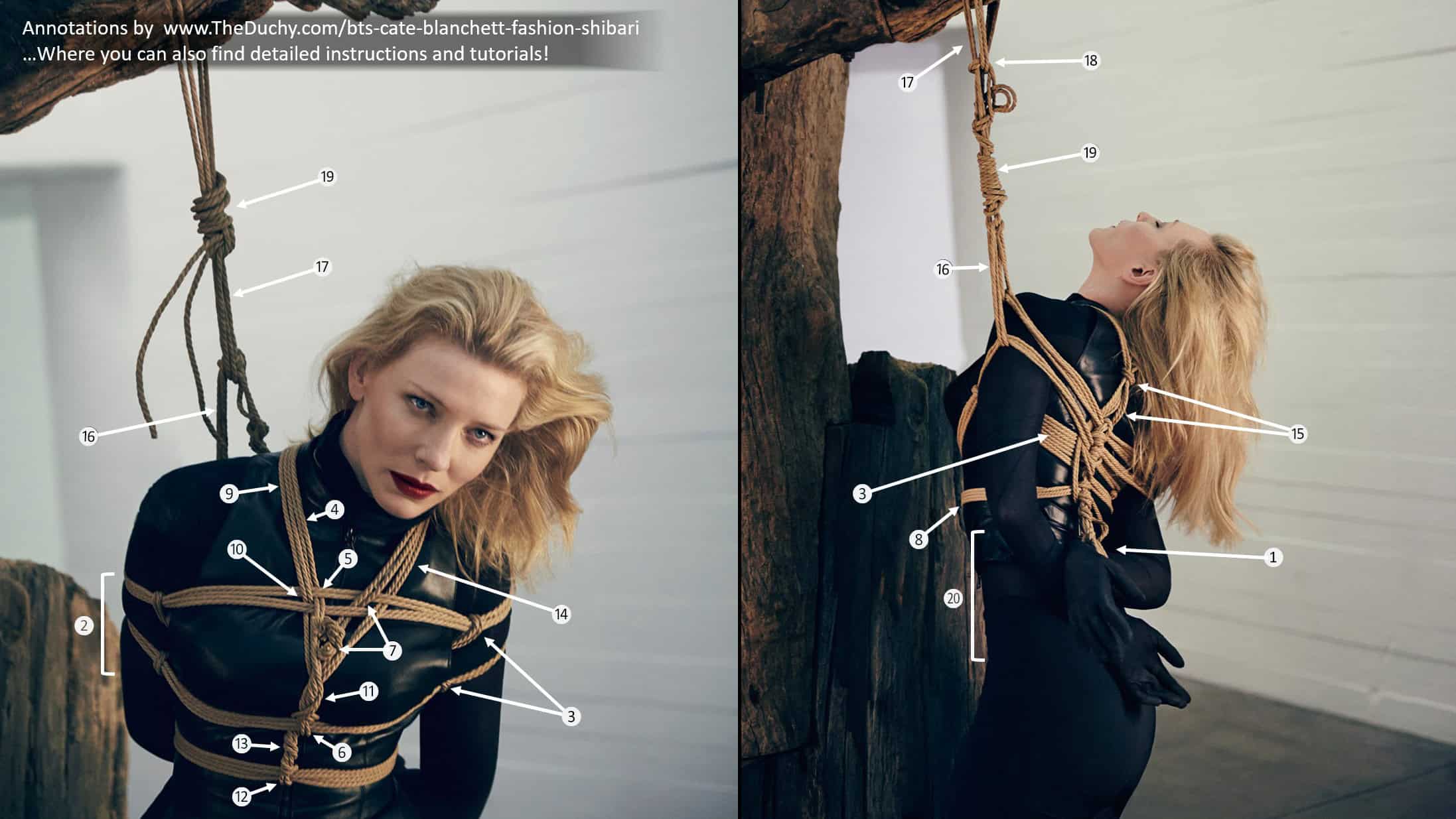 BTS - Cate Blanchett - Anotado