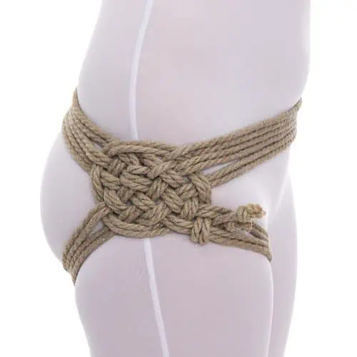 Woven Hip Harness - One-Sided - Rosette or Tear Drop