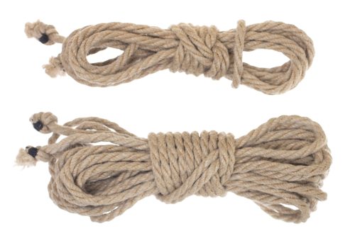 Rope - Hemp 6mm - 30 & 15 Rope - Hemp 6mm - 30 & 15 | Classic look, feel & smell, rougher, more fiberous