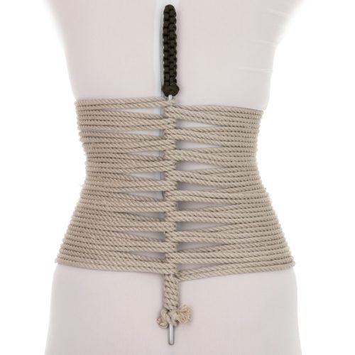 Corset with Quick Release Rod