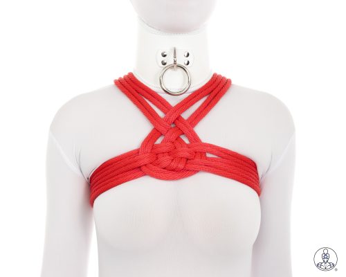 The original front weave as taught in the Teardrop Bolero tutorial