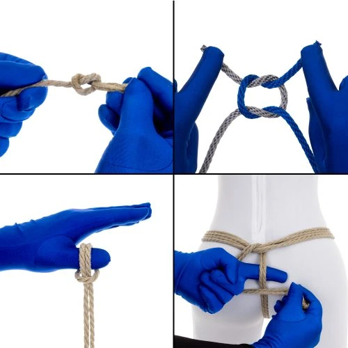 The 4 Fundamental Knots - The Overhand Knot, the Square Knot, the Lark's Head Knot, and the Half Hitch